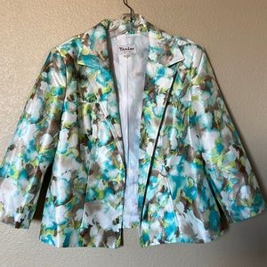 Tanjay Blue Blazer size 12P